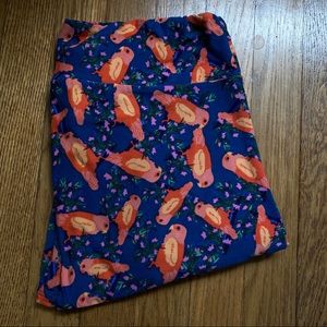Lularoe bird leggings size TC